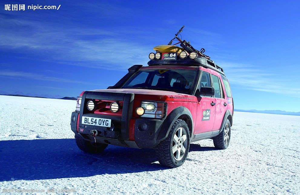 路虎发现者2009最新高清广告图图片