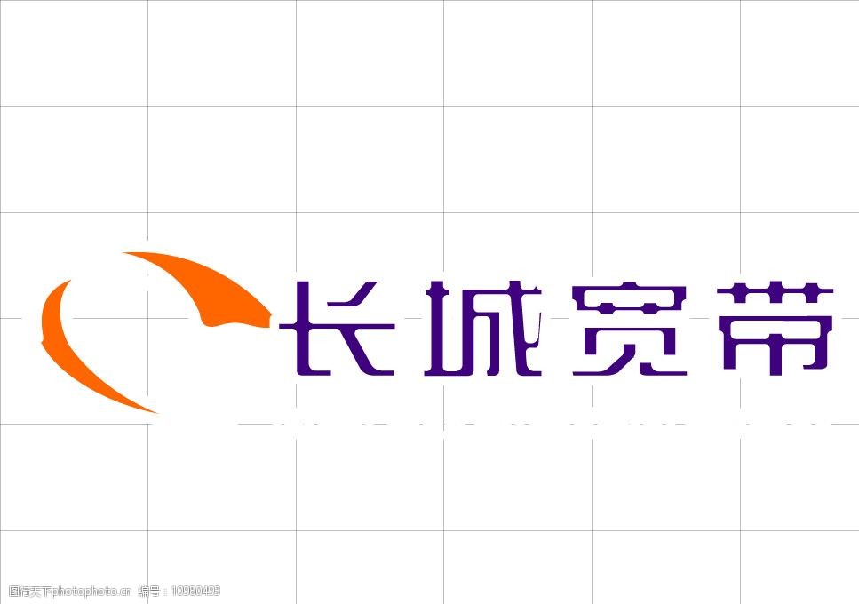 长城宽带logo图片