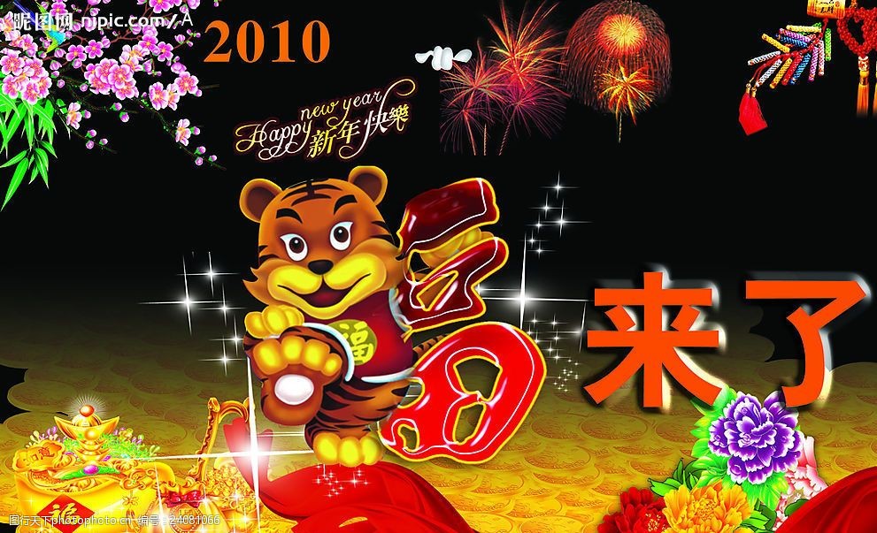 2010虎