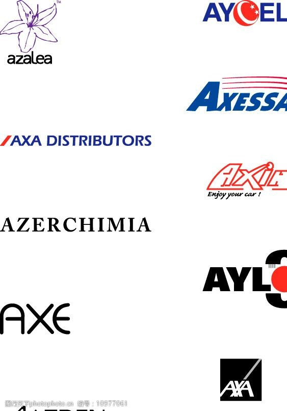 ayaxaz开头logo标志图片