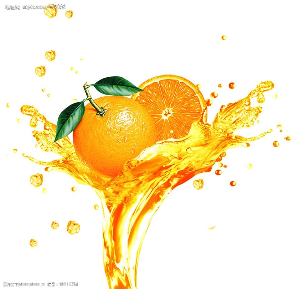 关键词:活力橙 橙子 活力 喷溅 橙汁 水 psd分层素材 源文件库 300dpi