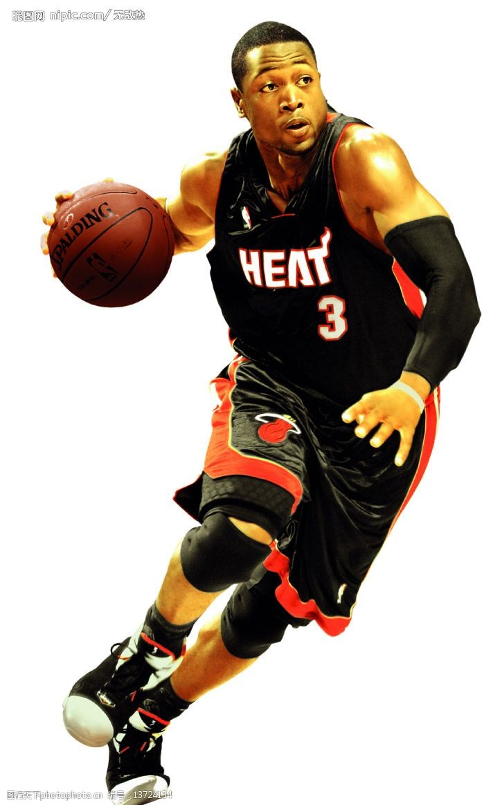 nba韦德闪电侠图片