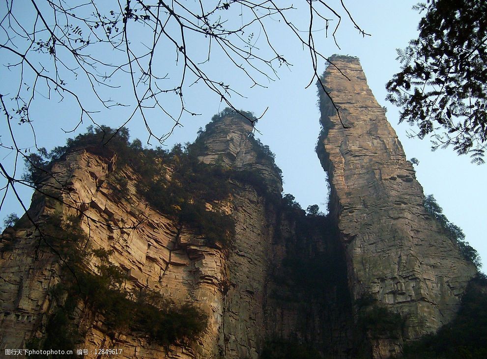 金鞭溪神鹰护鞭图片