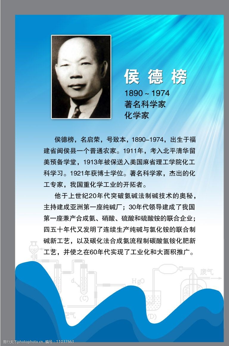 名人名言版面图片