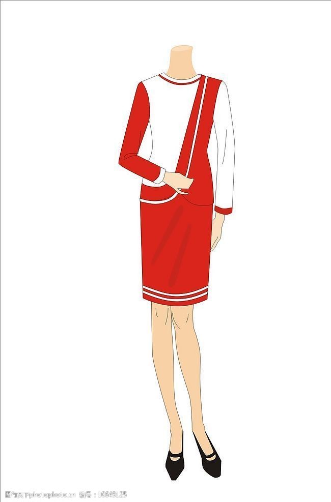 关键词:工作服 矢量 矢量人物 职业人物 矢量图库 cdr