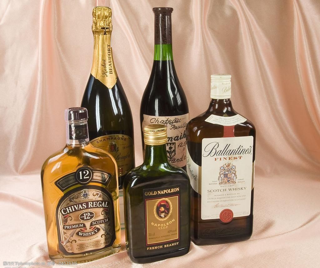 各种精品酒图片