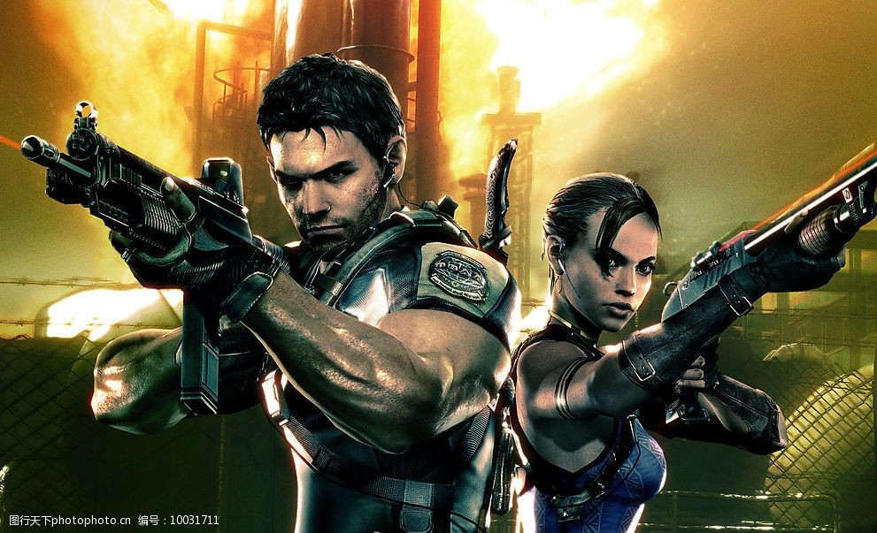 生化危机5角色图片