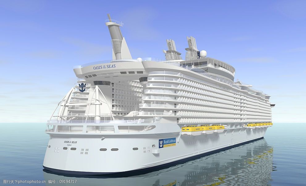 海洋绿洲号邮轮图片