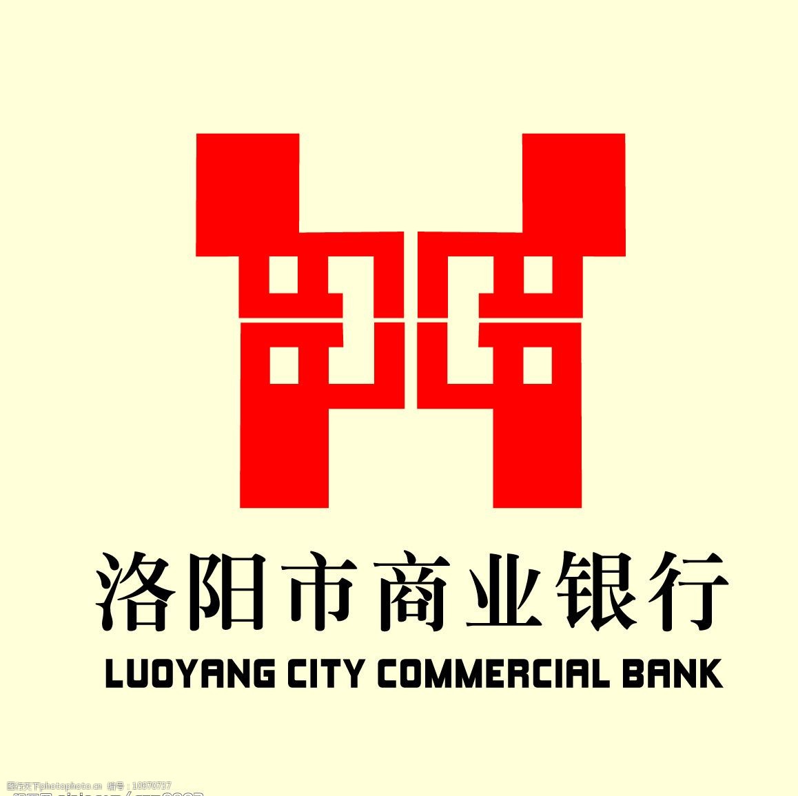 關鍵詞:洛陽市商業銀行 銀行 標識標誌圖標 企業logo標誌 矢量圖庫 ai