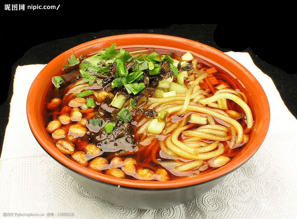 新派酸辣粉图片