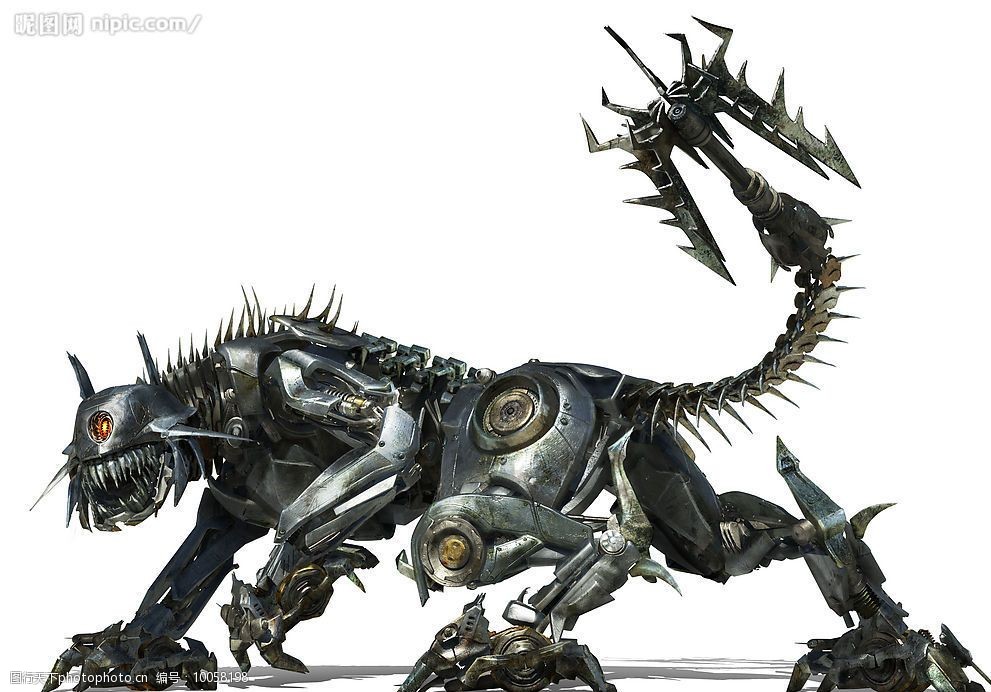 变形金刚2:机器狗ravage图片