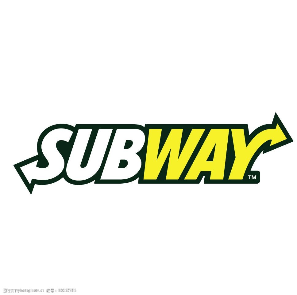 赛百味subwaylogo图片