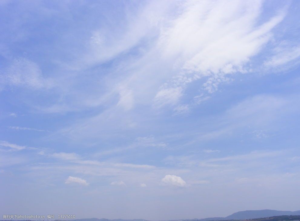 关键词:蓝天白云 旅游摄影 自然风景 摄影图库 72dpi jpg