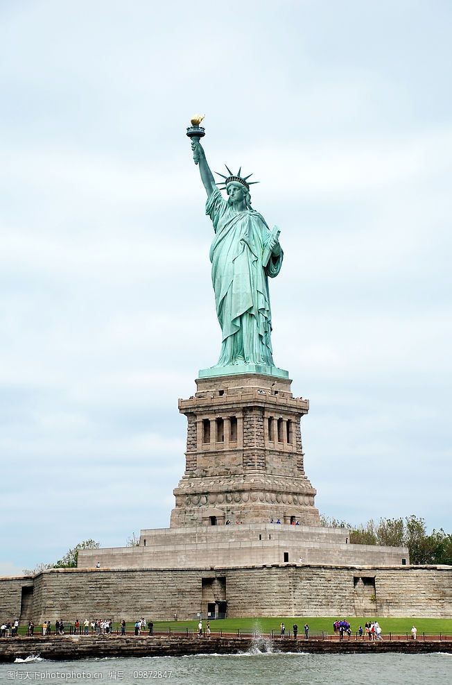 纽约自由女神像图片图片-图行天下图库