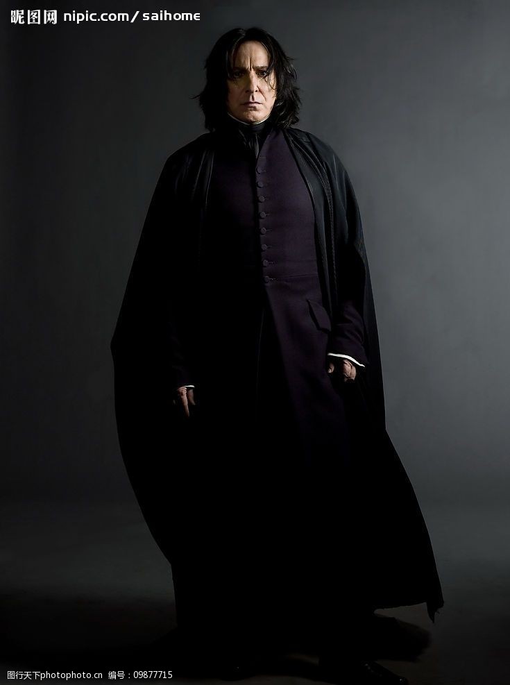 哈利·波特与混血王子定妆照图片