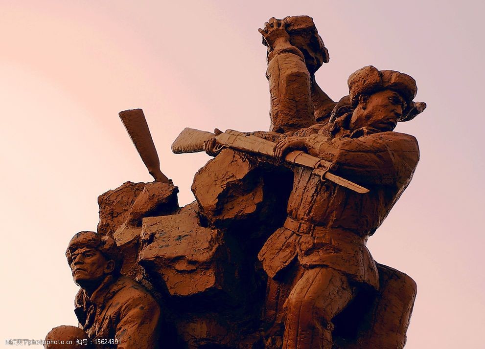 抗美援朝保家卫国图片