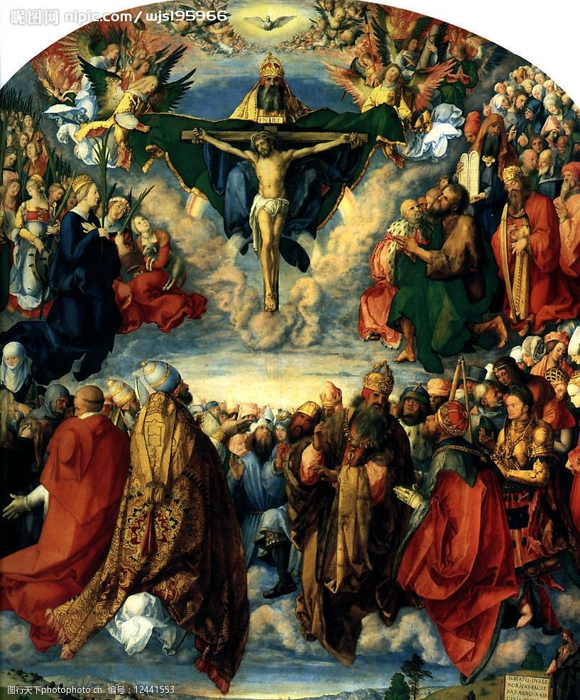 欧洲绘画艺术图片