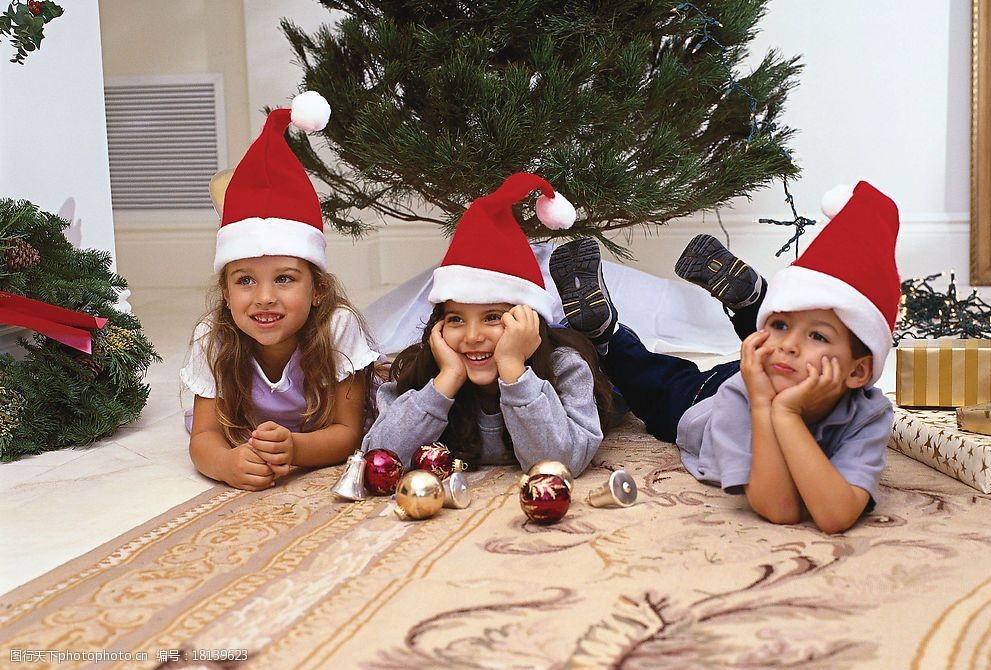 圣诞儿童图片