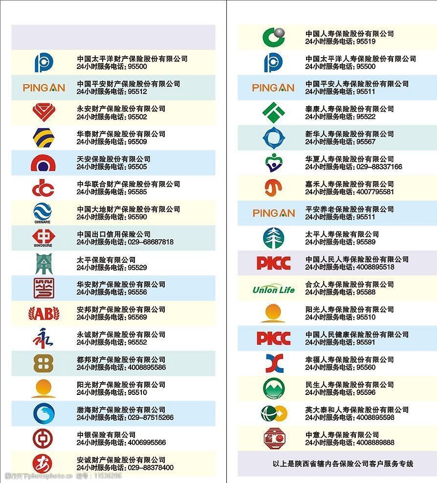 关键词:所有保险公司标 标准 最新 矢量 标识标志图标 其他 矢量图库