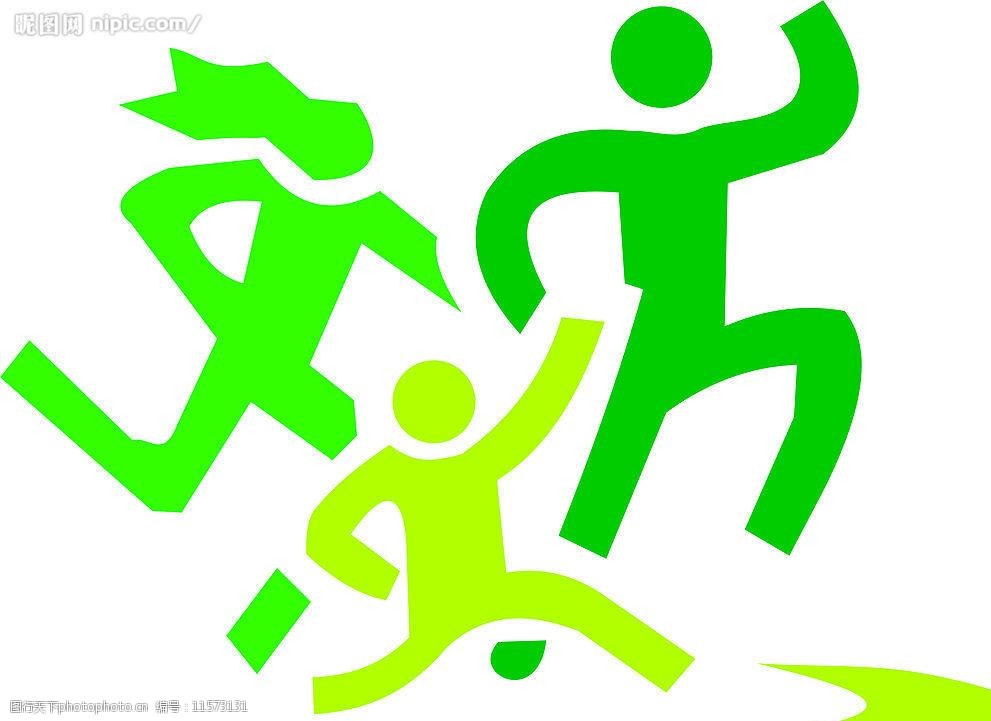 健康跑logo图片