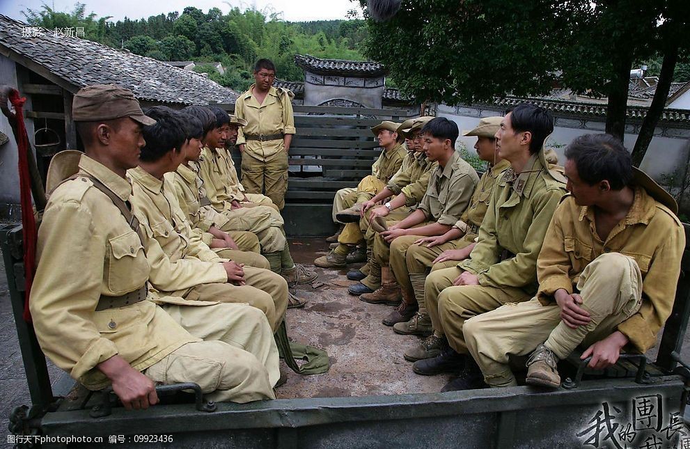 《我的团长我的团》剧照图片