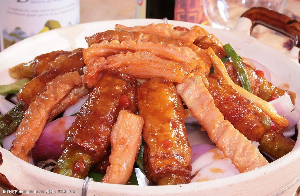 口者口者肥肠煲图片图片-图行天下图库