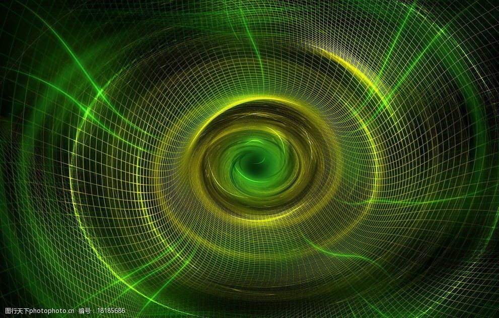 三维数码网格背景psd分层素材图片