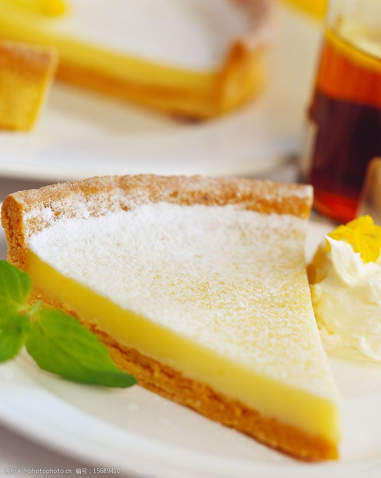 西式饮料甜点美食图片