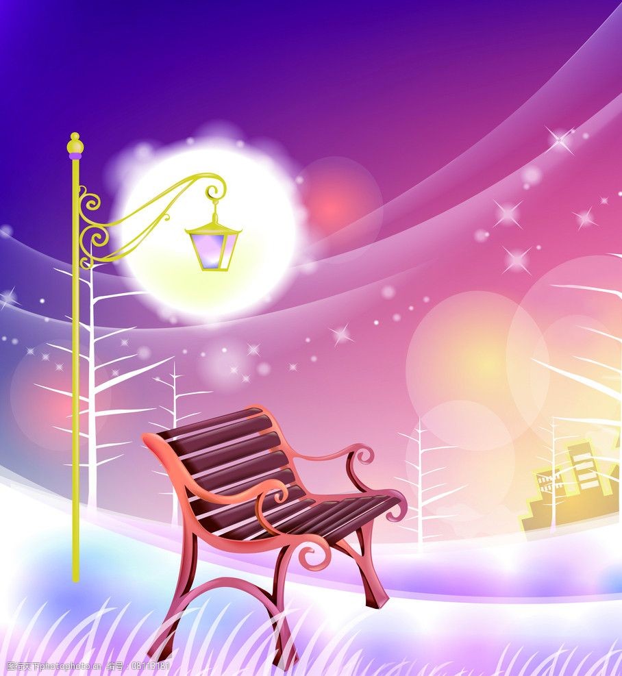 关键词:韩国插画 椅子 路灯 移门 其他设计 环境设计 100dpi jpg