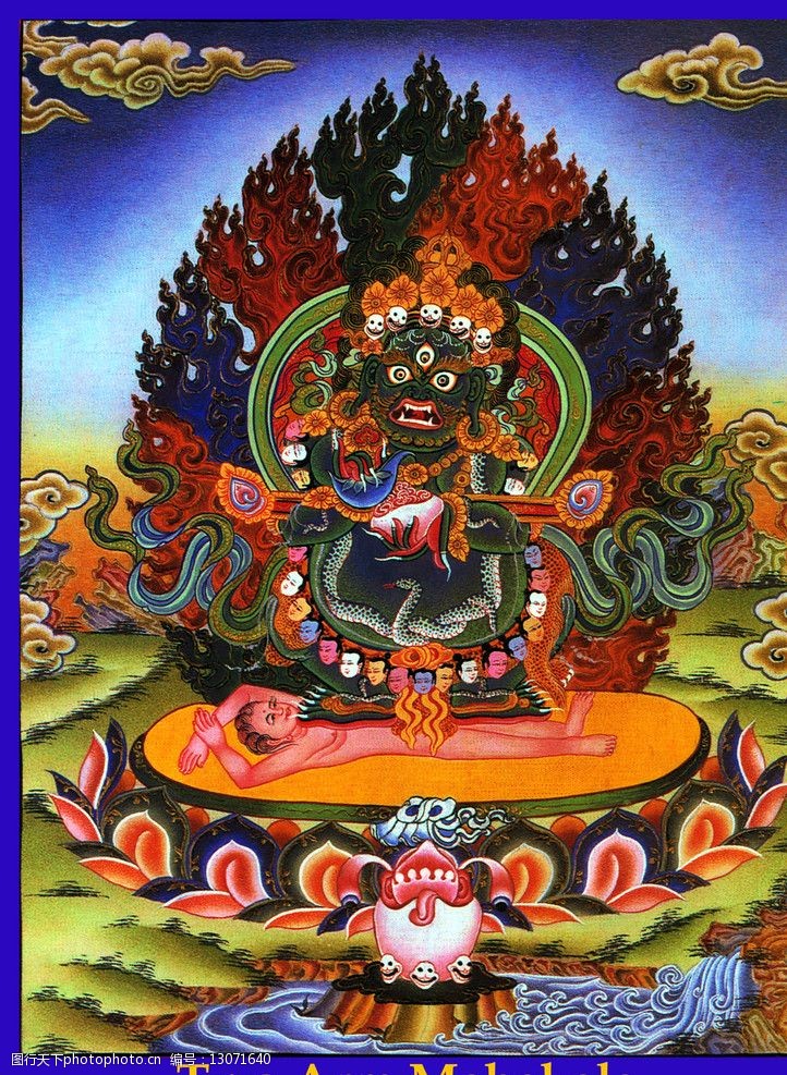 藏传佛教红教图片