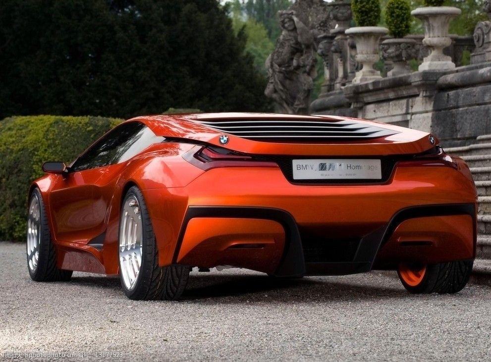 宝马m1概念车图片