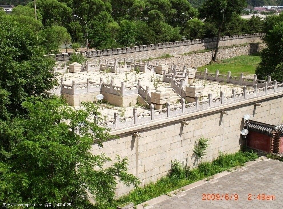 关键词:承德避暑山庄祭坛 古建筑 旅游 园林 大理石 祭奠 国内旅游