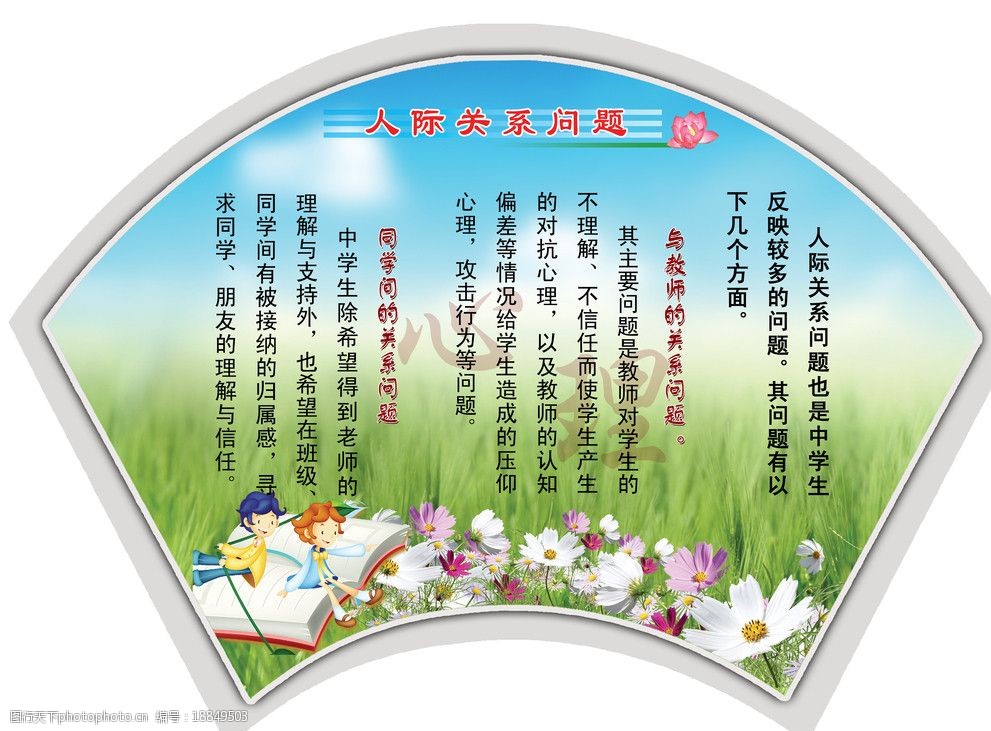 人际关系问题图片