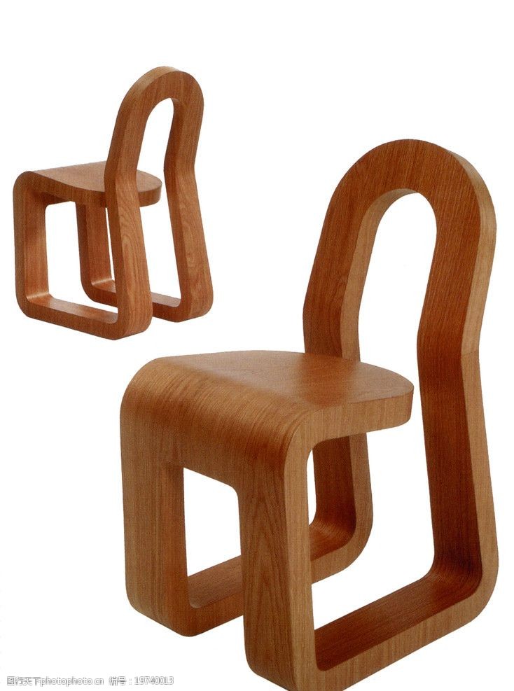 扣好椅子贴图创意时尚室内设计图片