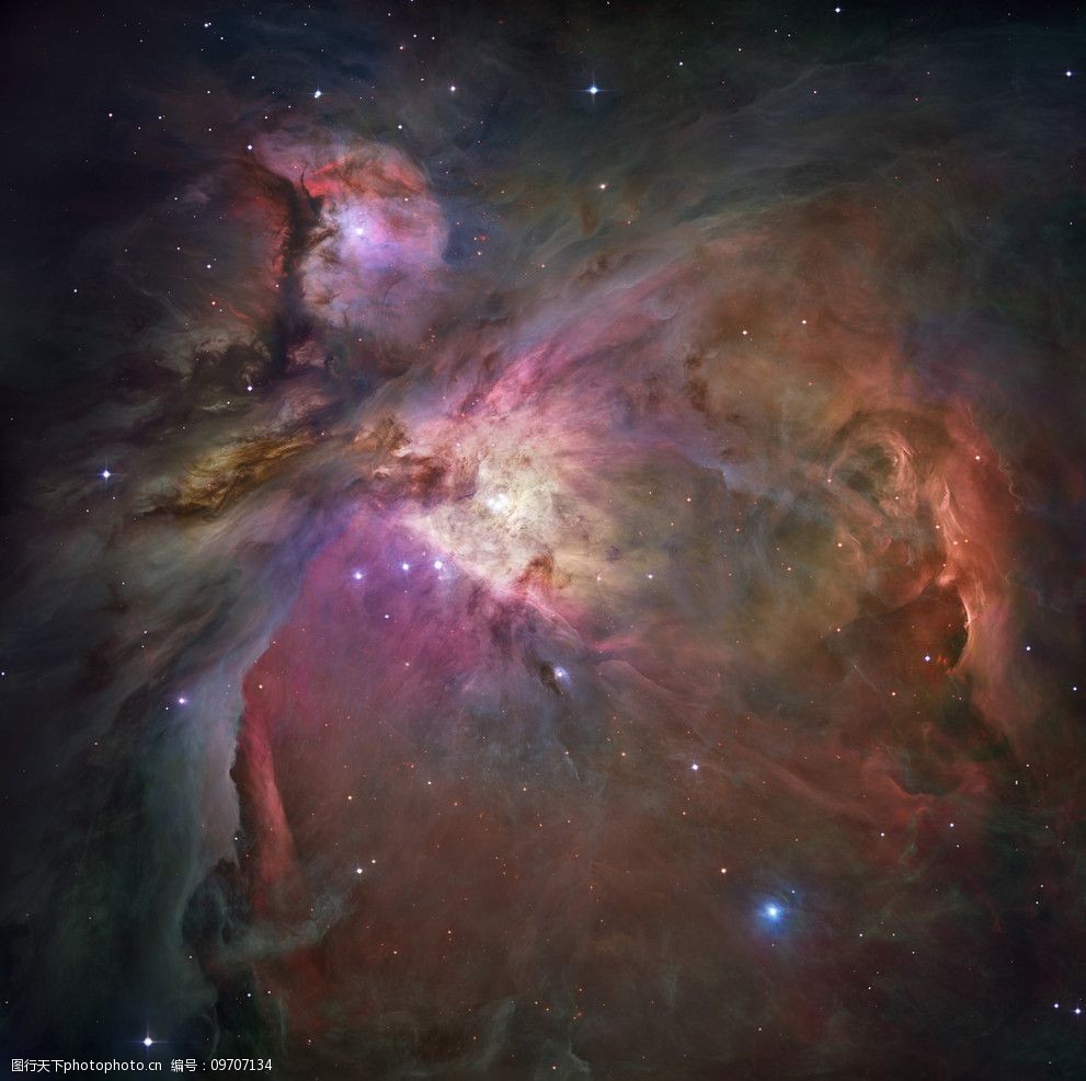 哈勃太空望远镜超高清原始片源图片